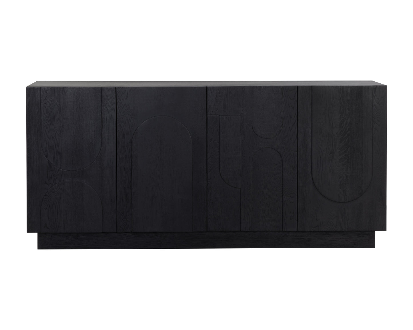 NAHLA COVE SIDEBOARD - BLACK