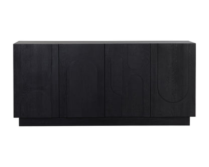 NAHLA COVE SIDEBOARD - BLACK