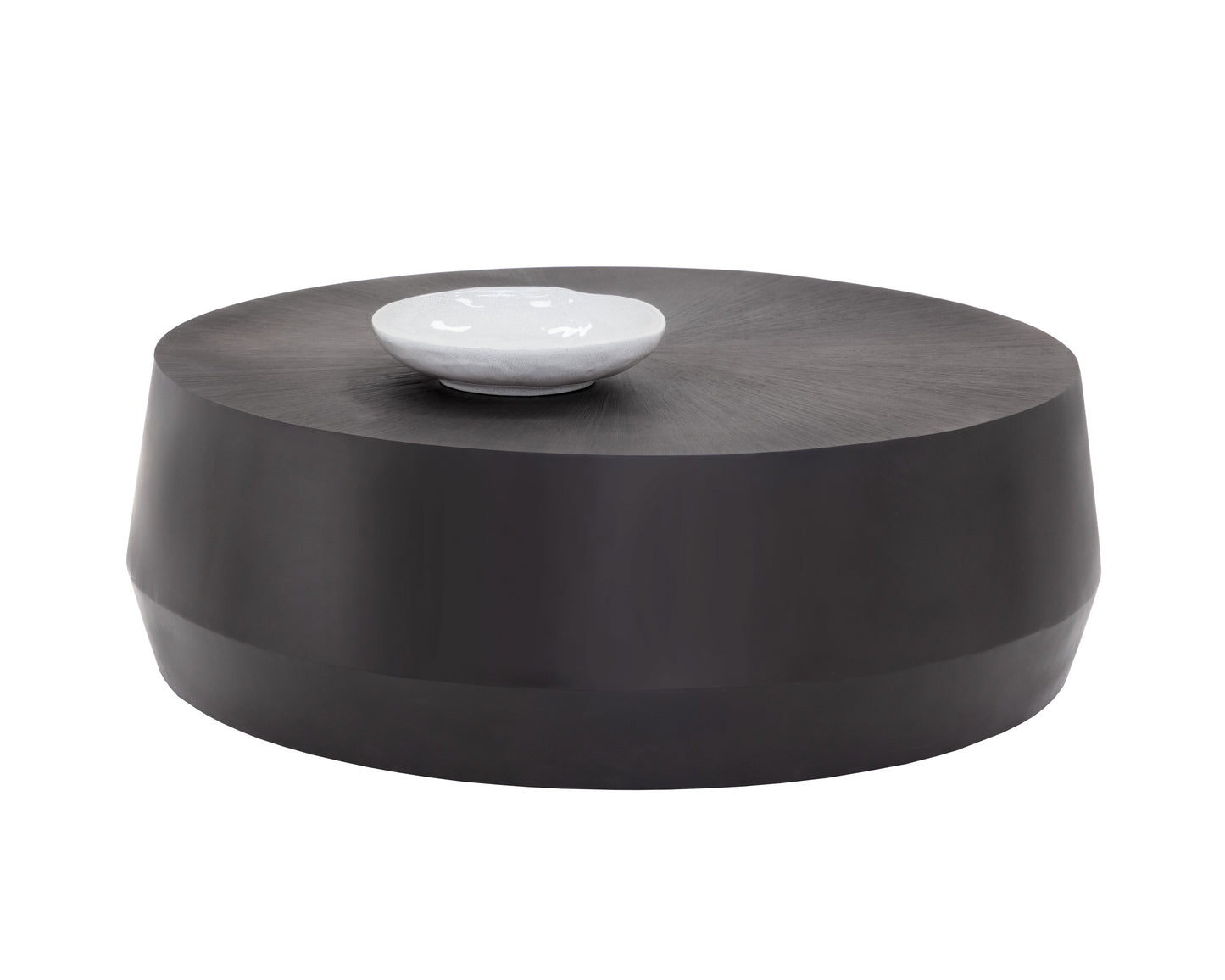 NAHLA CREED COFFEE TABLE - LARGE - GUNMETAL