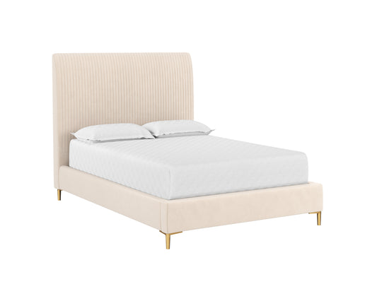 NAHLA HARRIS BED - FULL - CASABLANCA CLOUD