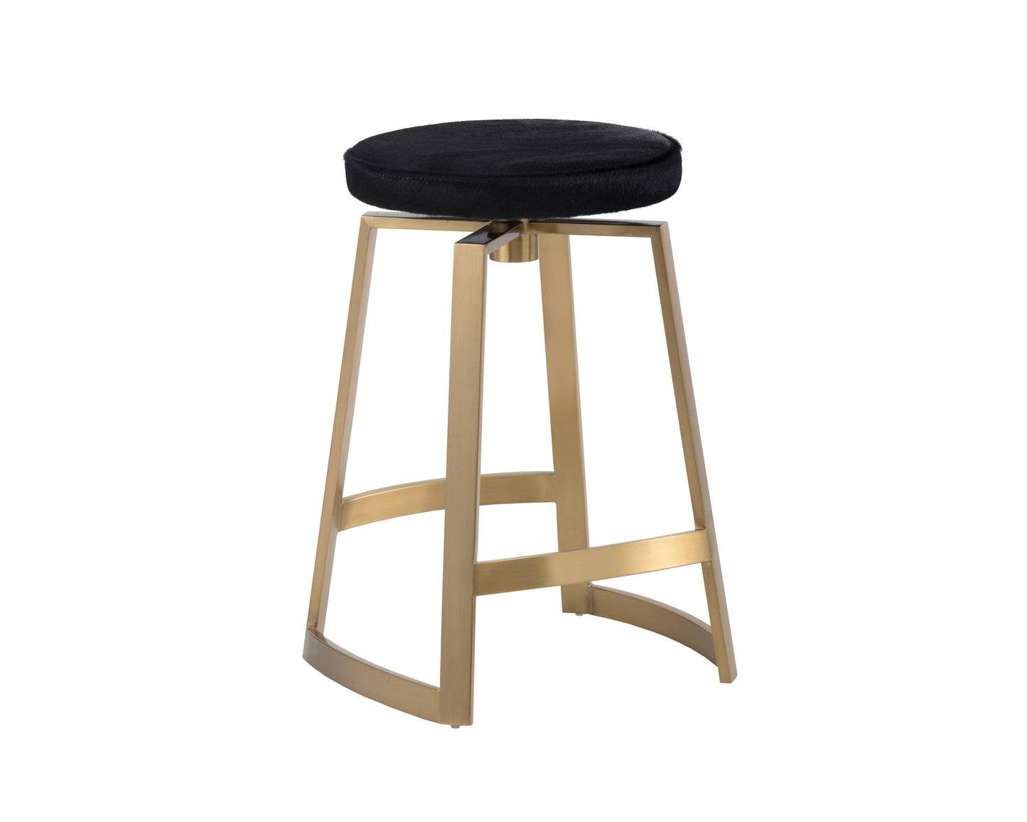NAHLA HENDRIX SWIVEL COUNTER STOOL