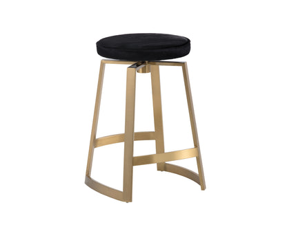 NAHLA HENDRIX SWIVEL COUNTER STOOL