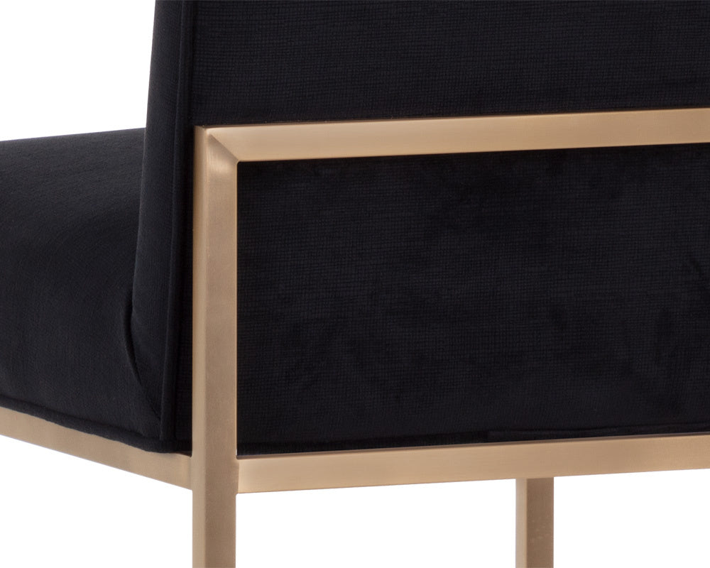 NAHLA JOYCE BARSTOOL - CUBE BLACK