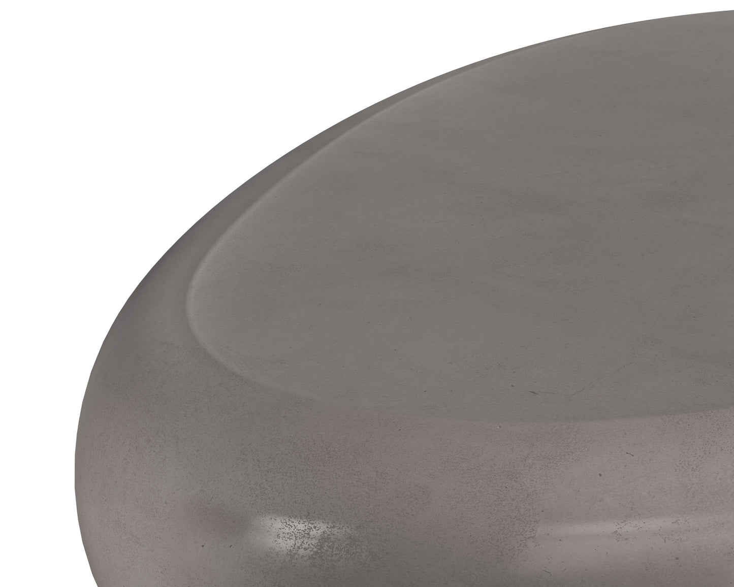 NAHLA CORVO COFFEE TABLE - LARGE - GREY