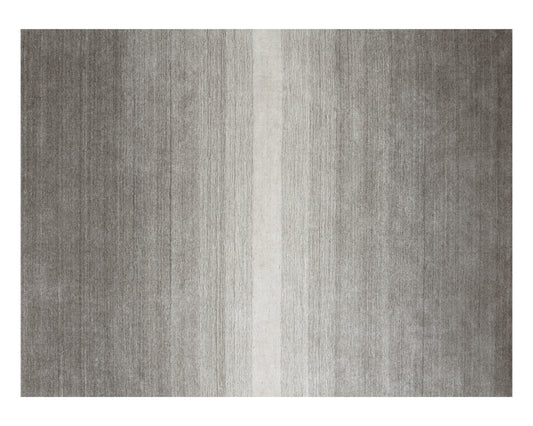 NAHLA BRISBANE HAND-WOVEN RUG - GREY - 9' X 12'