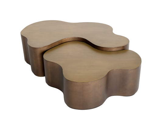 NAHLA BOISE NESTING COFFEE TABLES (SET OF 2)