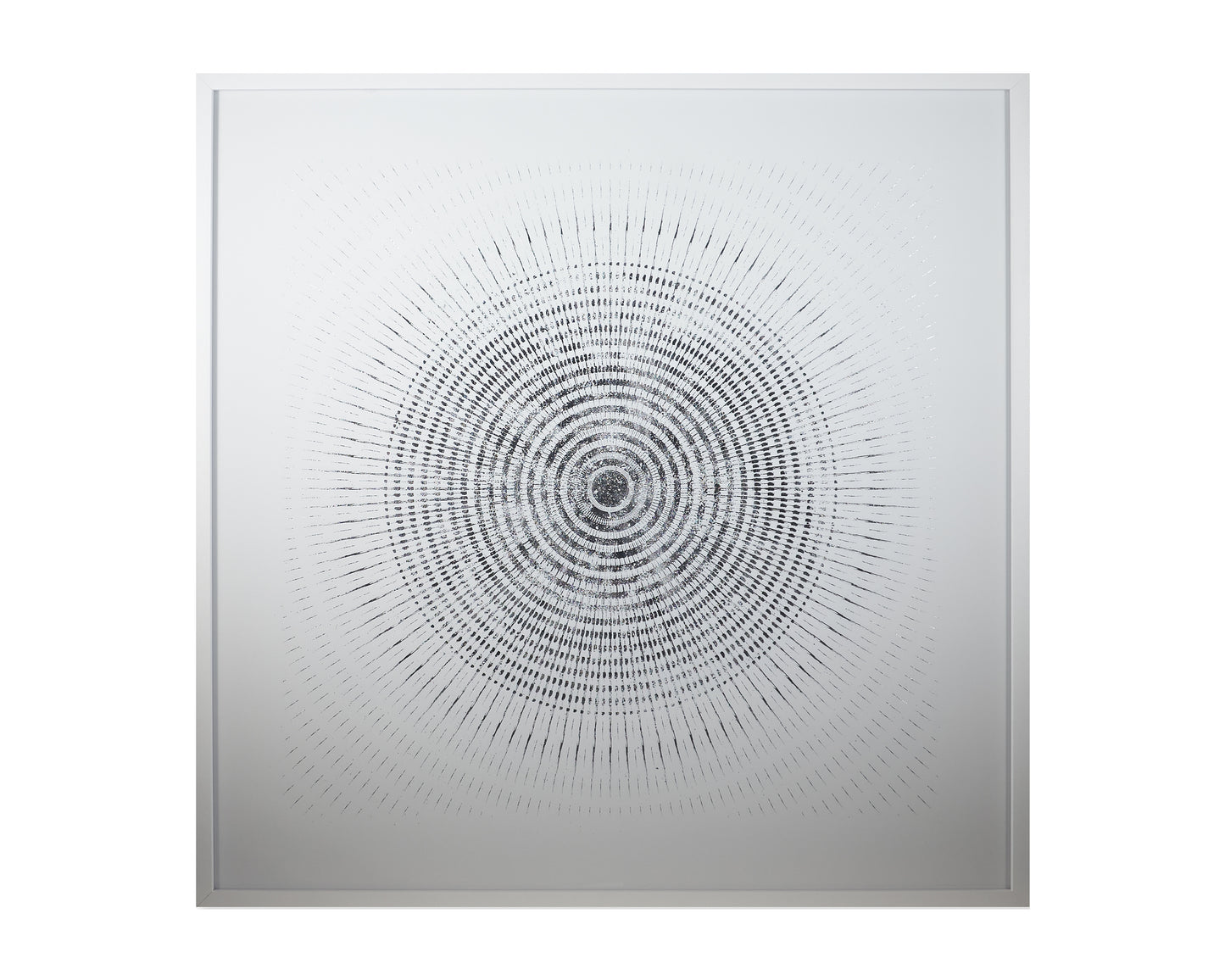 NAHLA GALAXY - 48" X 48" - WHITE FRAME