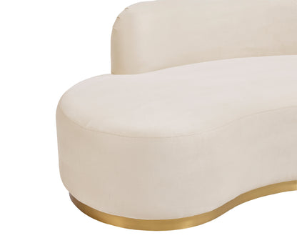 NAHLA CASSEY BENCH - CASABLANCA CLOUD