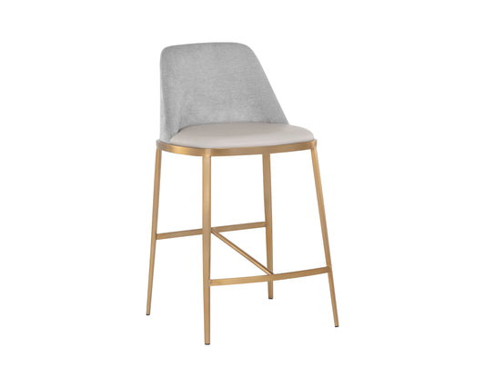 NAHLA DOVER COUNTER STOOL - NAPA STONE / POLO CLUB STONE