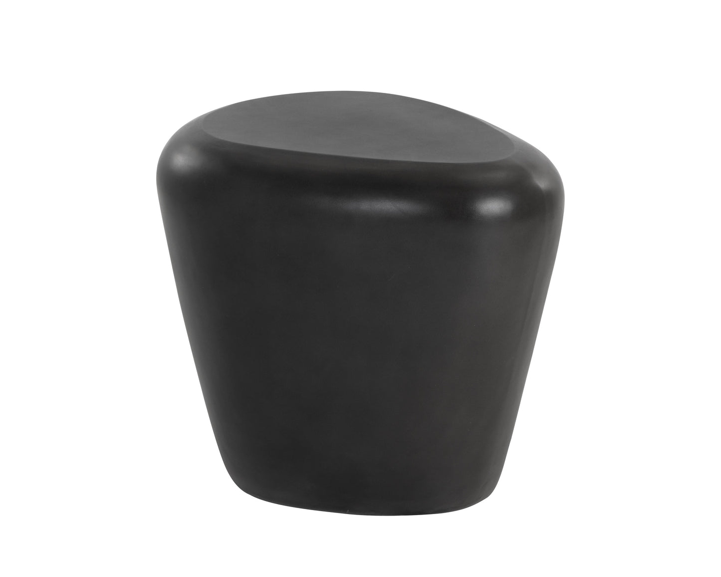 NAHLA CORVO SIDE TABLE - BLACK