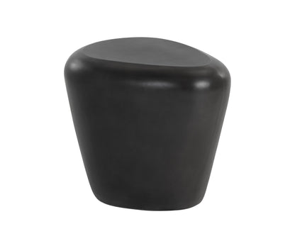 NAHLA CORVO SIDE TABLE - BLACK
