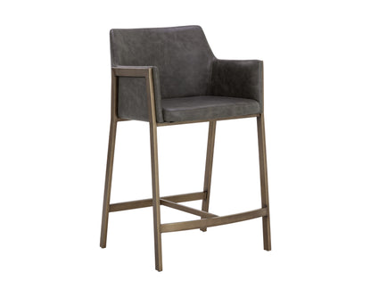 NAHLA BERNADETTE COUNTER STOOL - KENDALL GREY