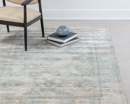 NAHLA BOCA HAND-LOOMED RUG - GREY - 9' X 12'