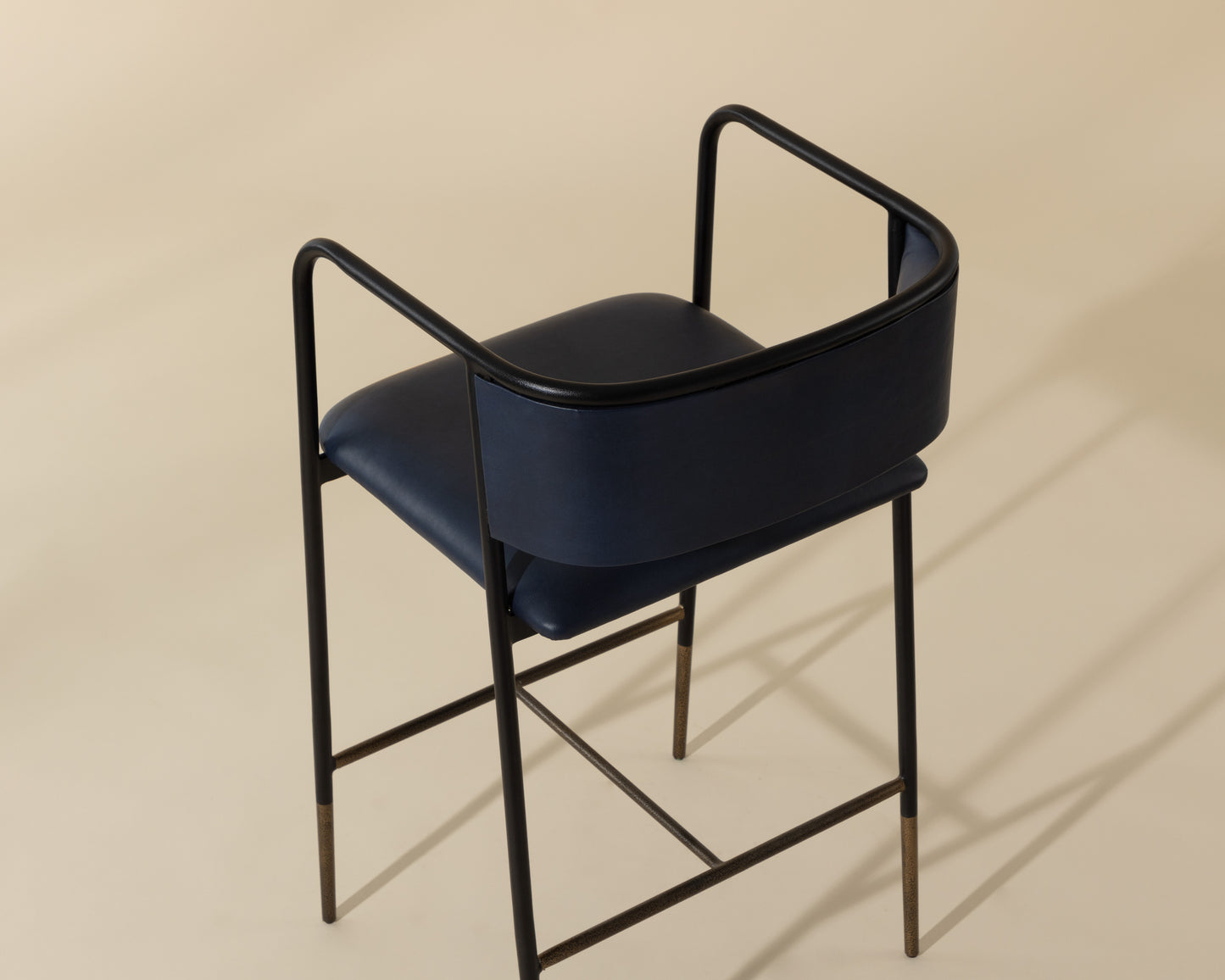 NAHLA BRENAN COUNTER STOOL - BRAVO ADMIRAL
