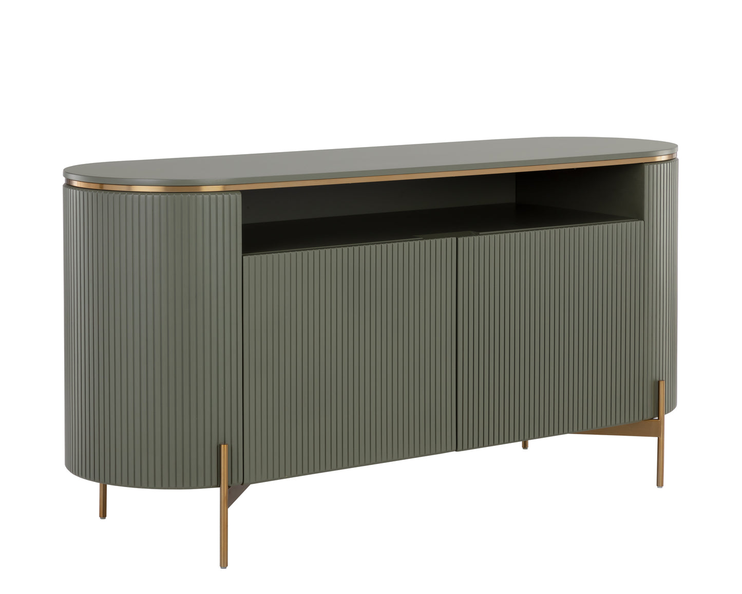 NAHLA PALOMA SIDEBOARD - SAGE GREEN