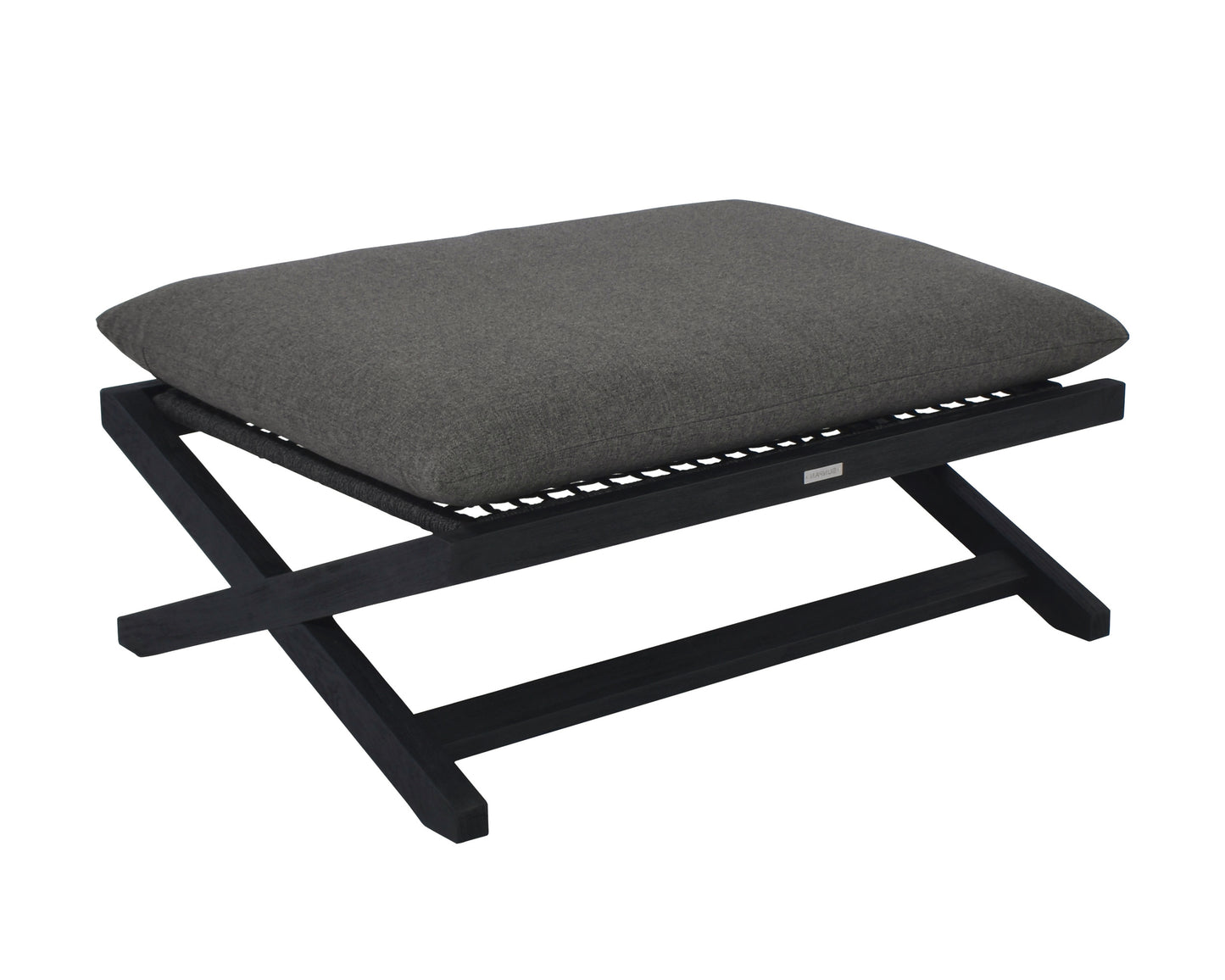 NAHLA BARI STOOL - CHARCOAL - GRACEBAY GREY