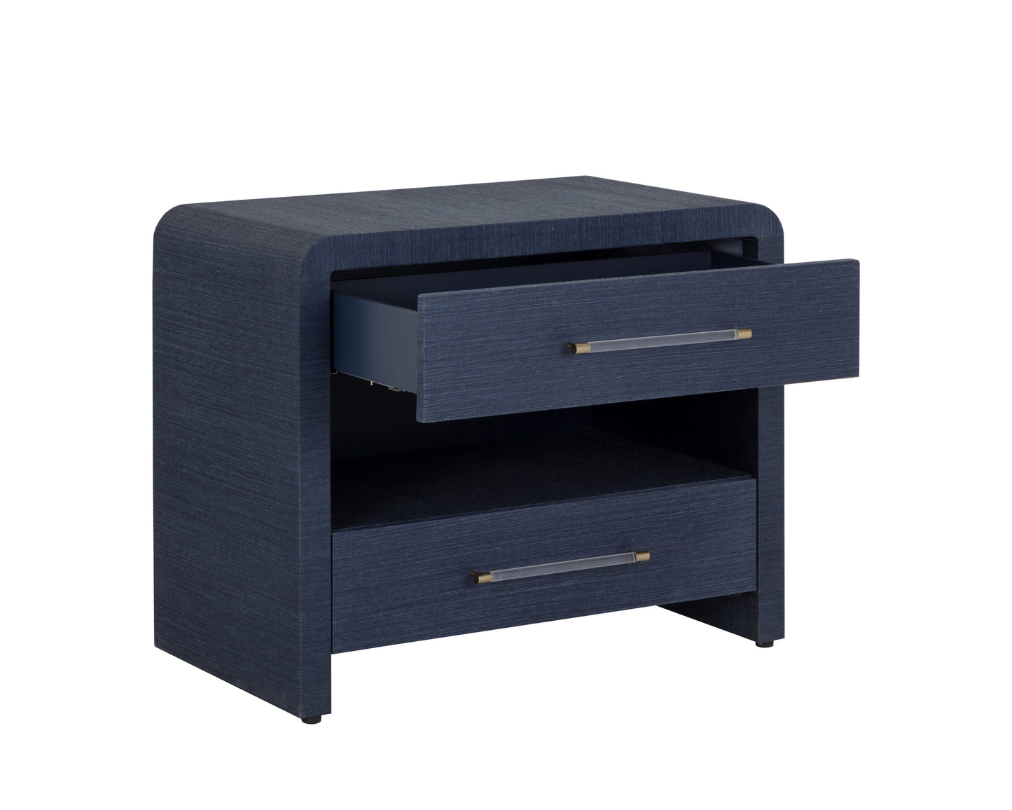 NAHLA ATHERTON NIGHTSTAND - INDIGO