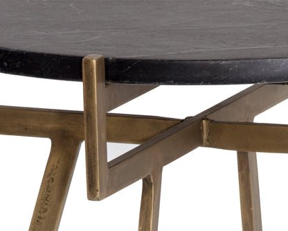 NAHLA ANAK END TABLE - BLACK