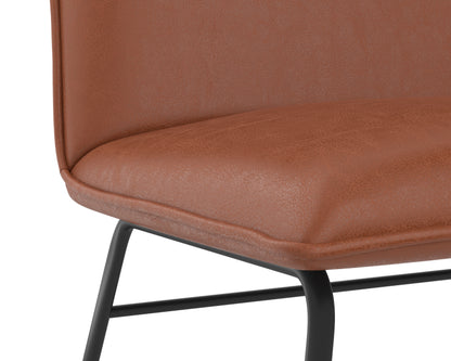NAHLA HUXLEY BANQUETTE - HAZELNUT