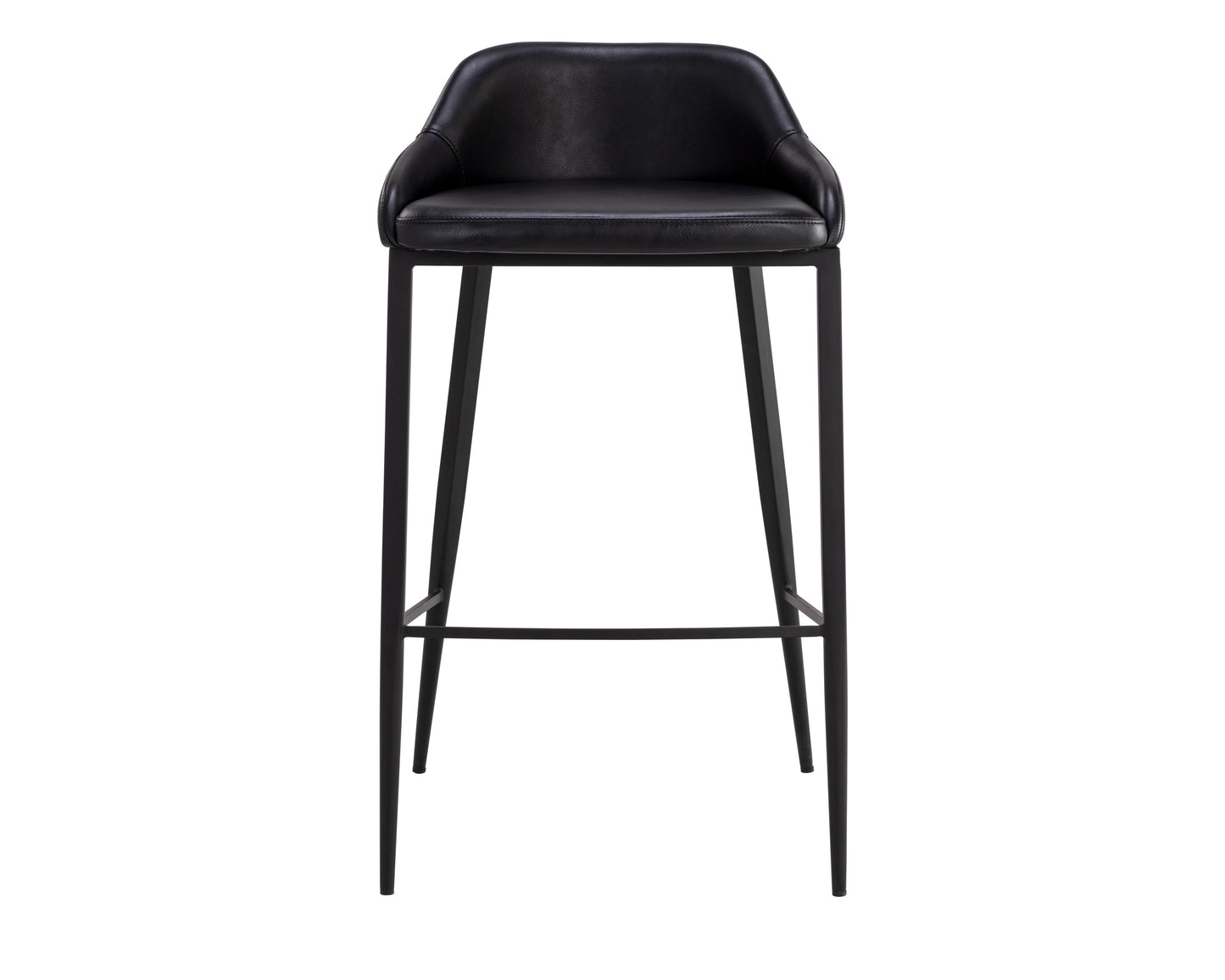 NAHLA ASTRA BARSTOOL - BLACK - NIGHTFALL BLACK