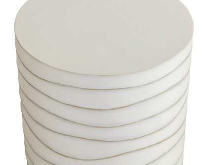NAHLA COREY END TABLE - SUMMER SAND