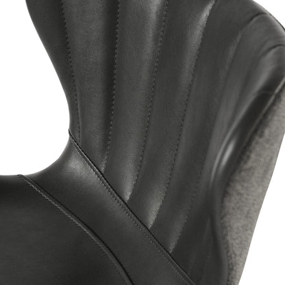 NAHLA ARABELLA BARSTOOL - BRAVO PORTABELLA / POLO CLUB KOHL GREY