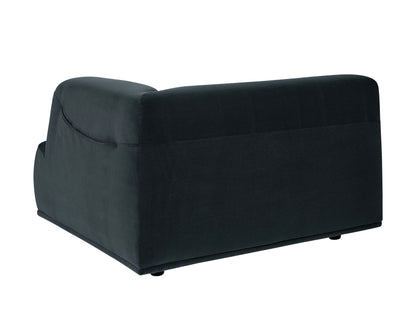 NAHLA DARREN MODULAR - RIGHT ARMCHAIR - SMOKESCREEN
