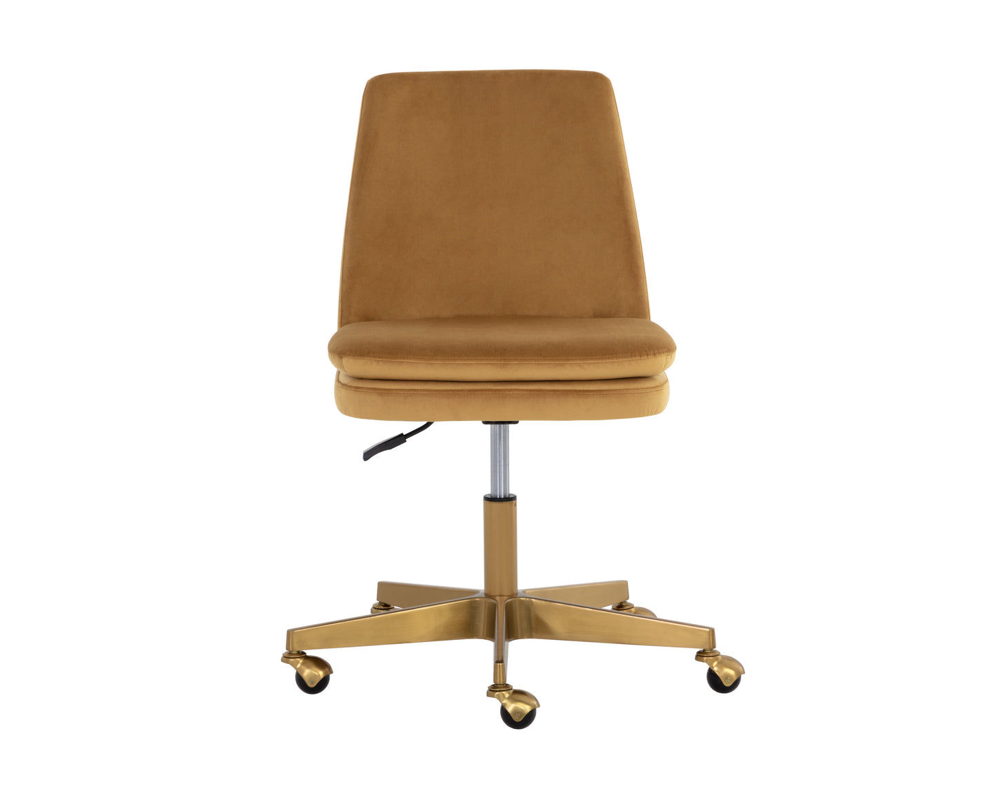 NAHLA BERGET OFFICE CHAIR - GOLD SKY