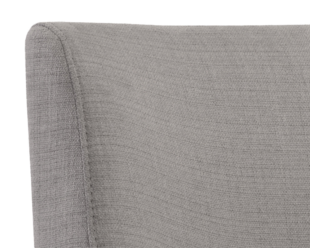 NAHLA HOLLY COUNTER STOOL - ZENITH SOFT GREY