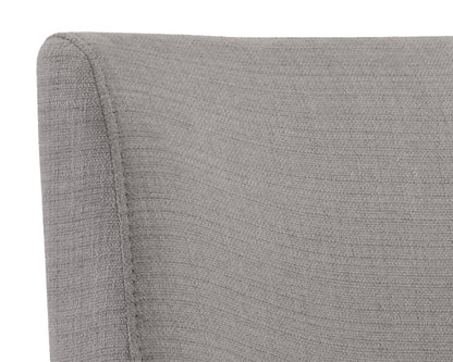 NAHLA HOLLY COUNTER STOOL - ZENITH SOFT GREY