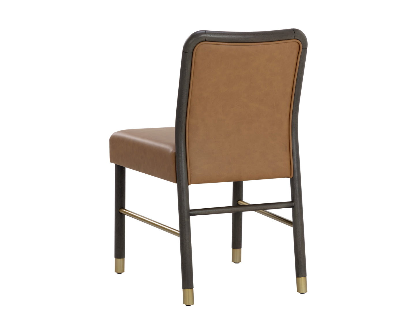NAHLA JENO DINING CHAIR - MILLIKEN COGNAC