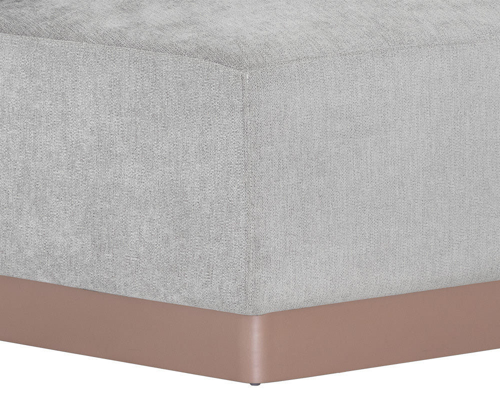NAHLA AMALIA ARMCHAIR - POLO CLUB STONE