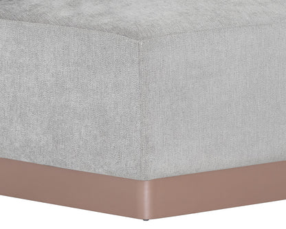 NAHLA AMALIA ARMCHAIR - POLO CLUB STONE