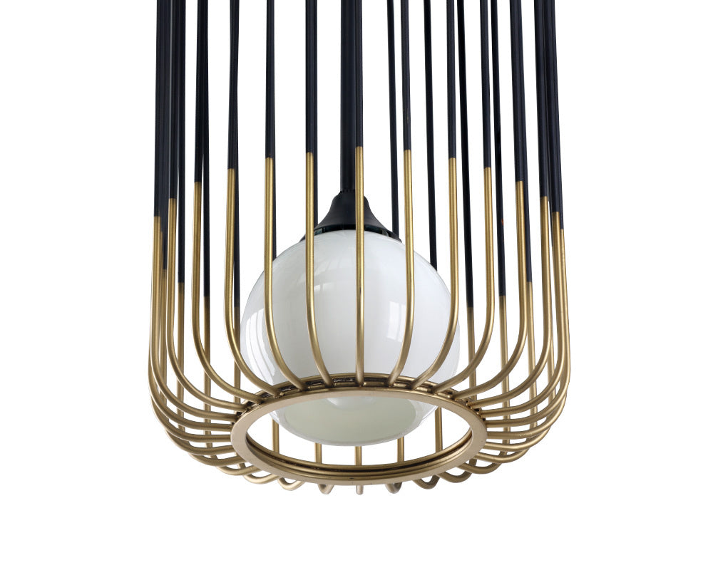 NAHLA CIRCA PENDANT LIGHT - MEDIUM
