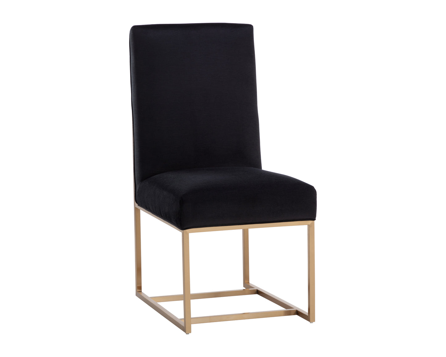 NAHLA JOYCE DINING CHAIR - CUBE BLACK