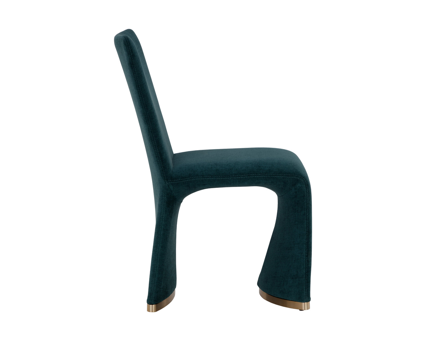 NAHLA ILUKA DINING CHAIR - DANNY TEAL