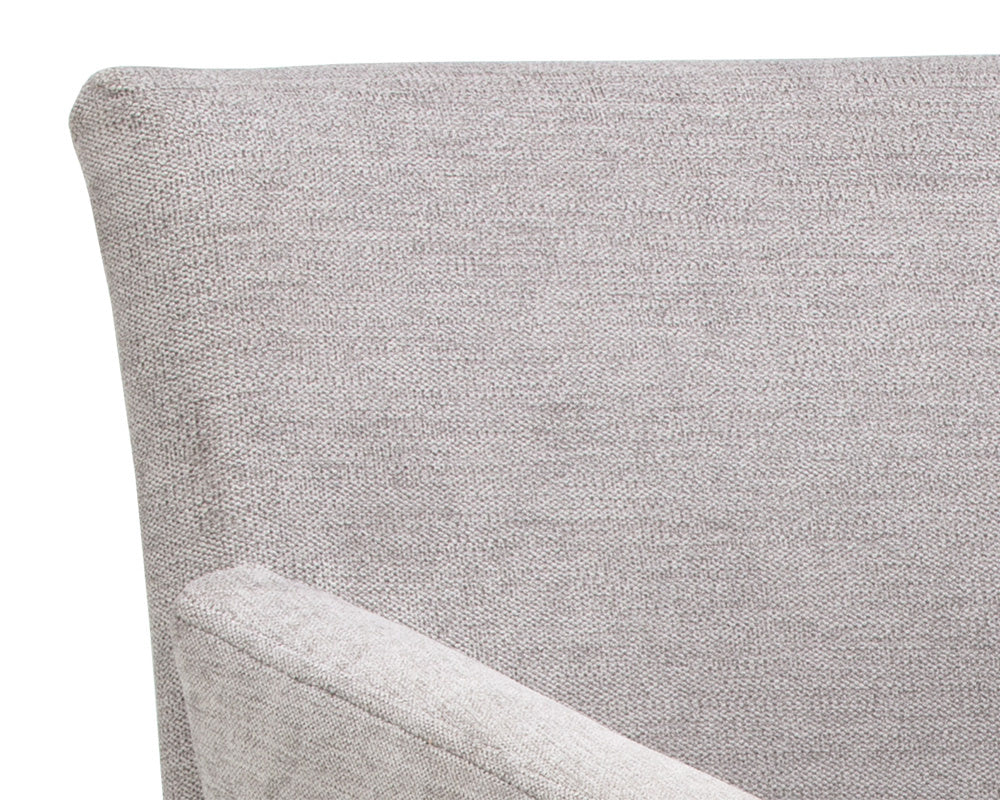 NAHLA GESA BARSTOOL - POLO CLUB STONE