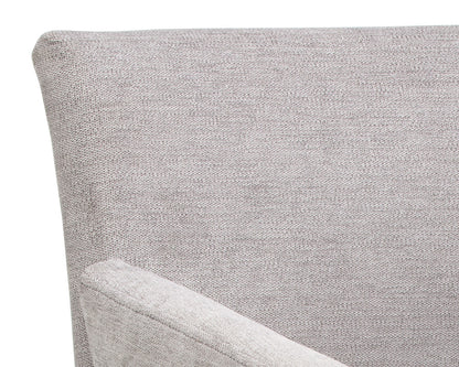 NAHLA GESA BARSTOOL - POLO CLUB STONE