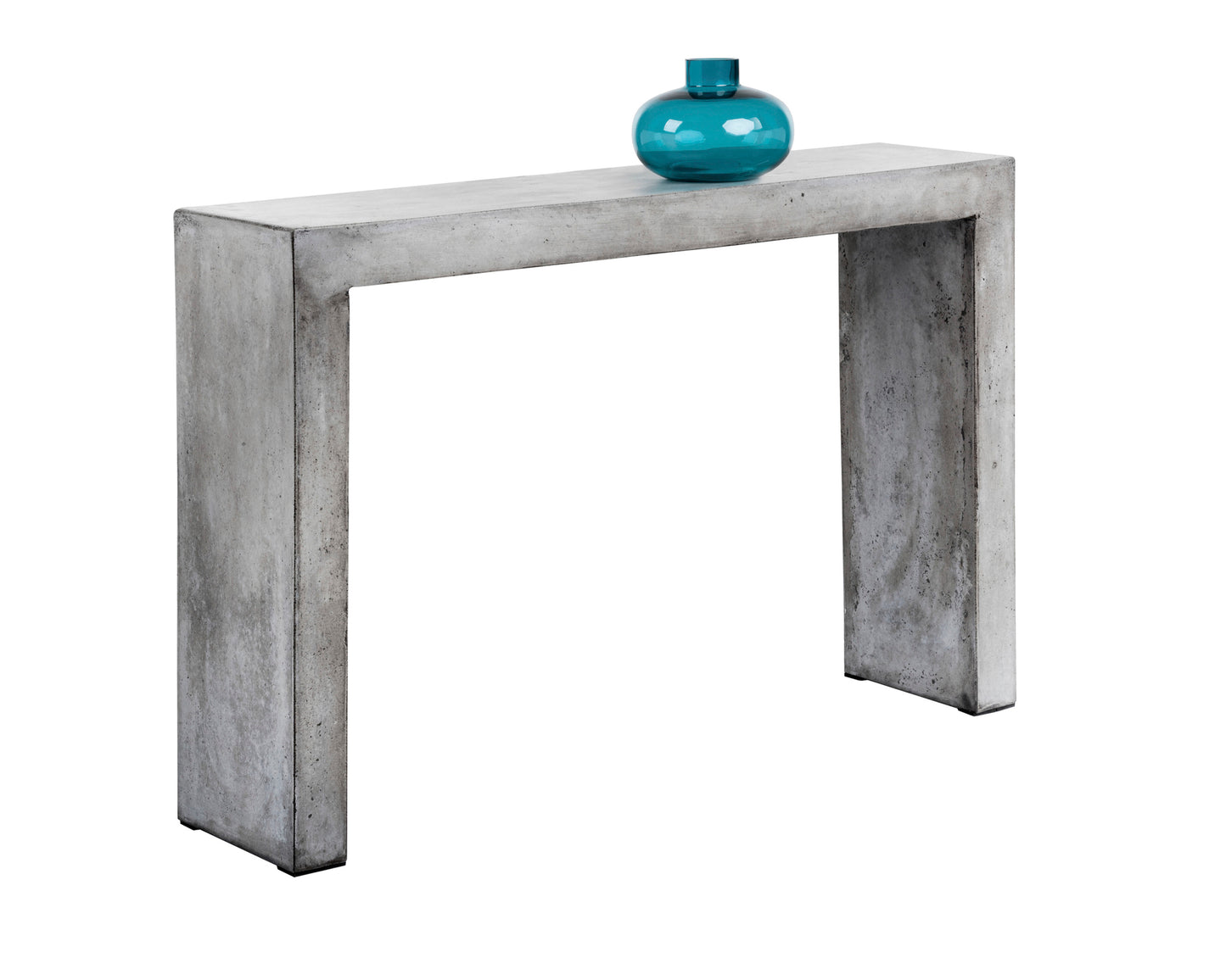 NAHLA AXLE CONSOLE TABLE - GREY