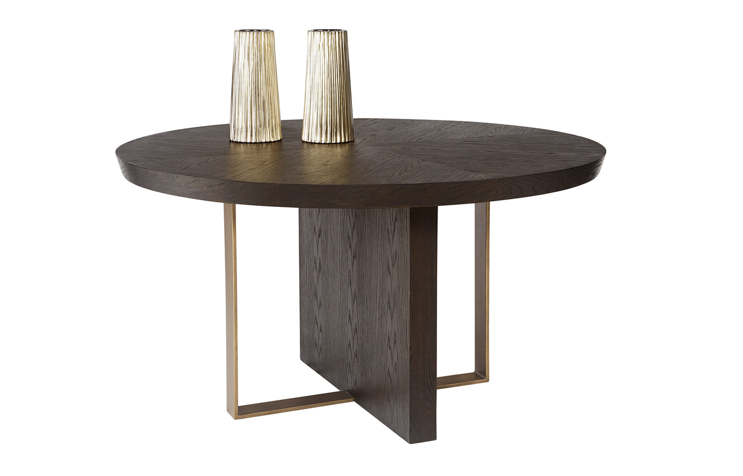 NAHLA LARS DINING TABLE - ROUND - 55"