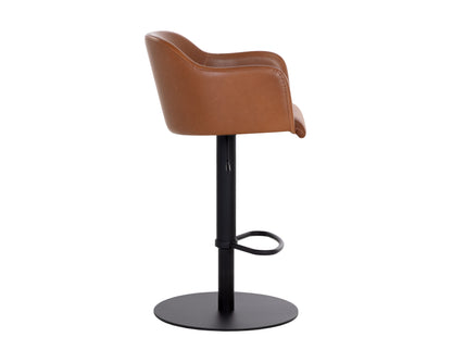 NAHLA HENSLEY ADJUSTABLE STOOL - HAZELNUT