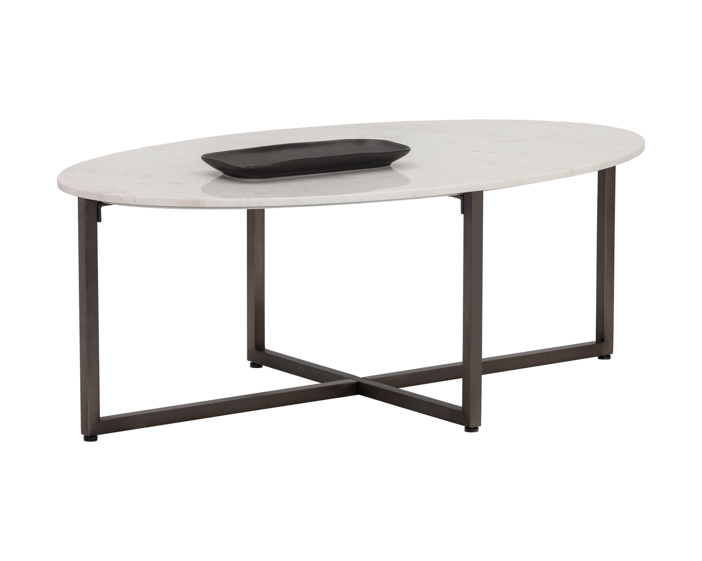 NAHLA KIARA COFFEE TABLE - OVAL