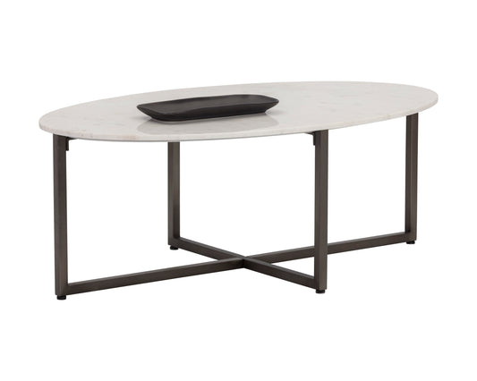 NAHLA KIARA COFFEE TABLE - OVAL