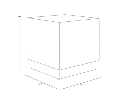 NAHLA ALBANS SIDE TABLE