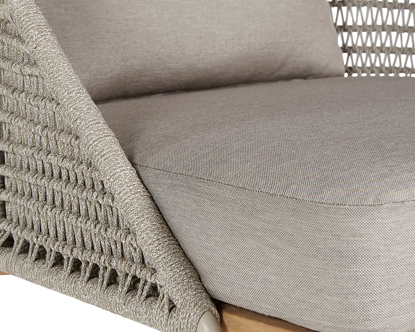 NAHLA ANDRIA LOUNGE CHAIR - PALAZZO TAUPE