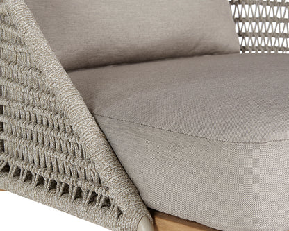NAHLA ANDRIA LOUNGE CHAIR - PALAZZO TAUPE