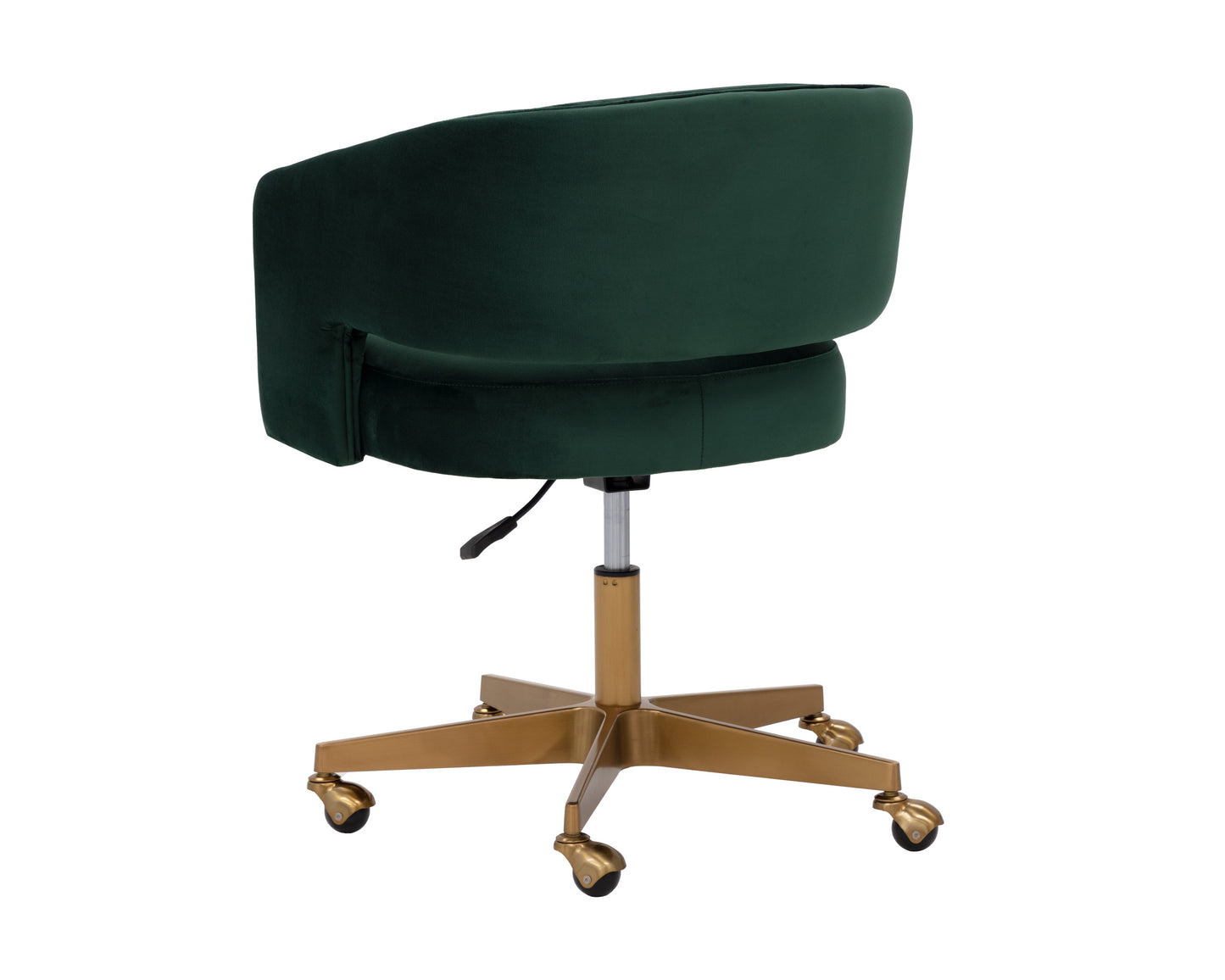 NAHLA CLAREN OFFICE CHAIR - DEEP GREEN SKY