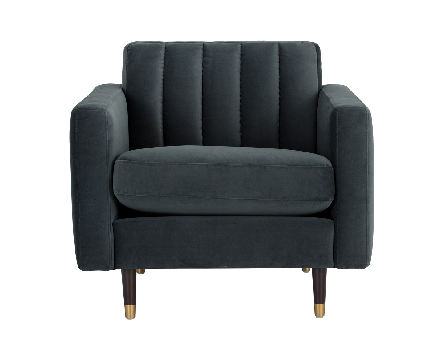 NAHLA YOSI ARMCHAIR - SMOKESCREEN