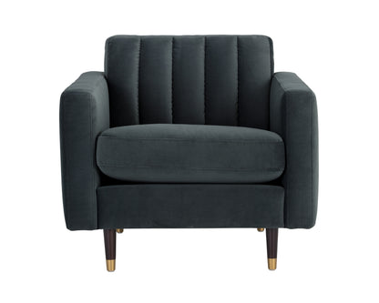 NAHLA YOSI ARMCHAIR - SMOKESCREEN