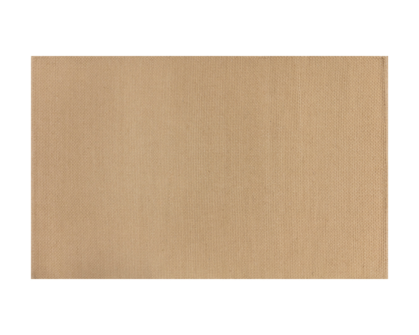 NAHLA RYZE HAND-WOVEN RUG - JUTE BROWN - 6' X 9'